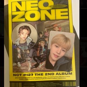 NCT #127 Album (N Version)